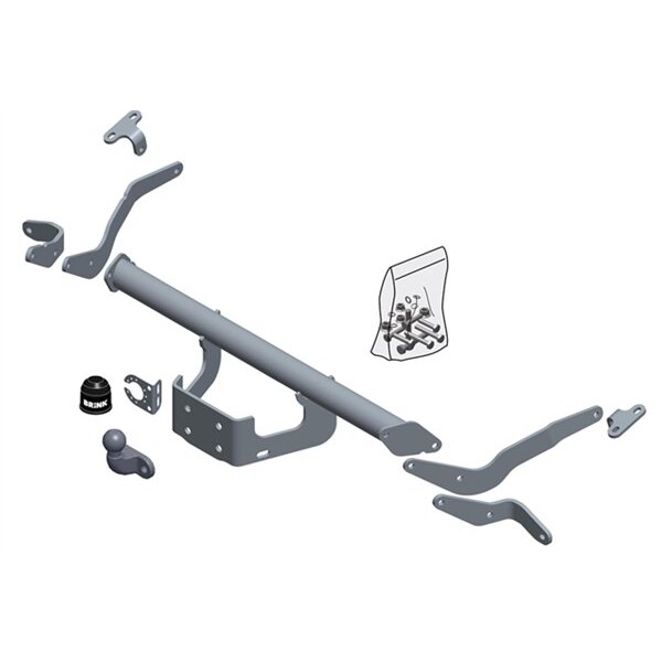 Attelage Boule Démontable Brink 660400
