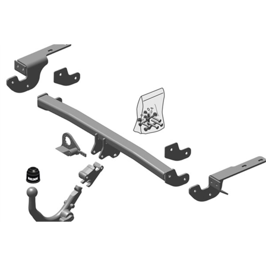 Attelage Démontable Sans Outil Brink 417900