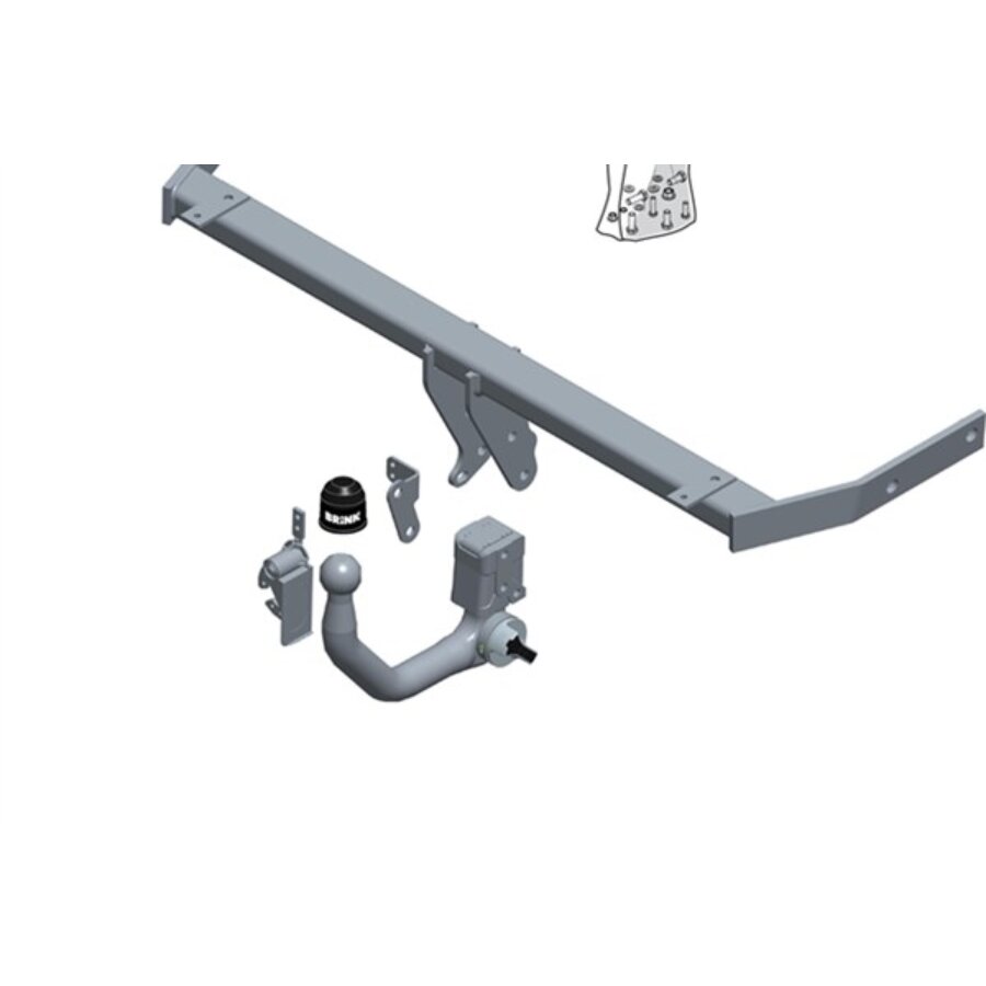 Attelage Démontable Sans Outil Brink 684400