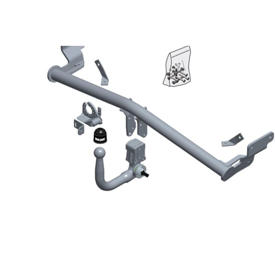 Attelage Démontable Sans Outil Brink 641100