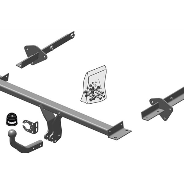 Attelage Démontable Avec Outil Brink 443000