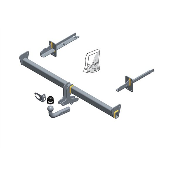 Attelage Démontable Avec Outil Brink 684100
