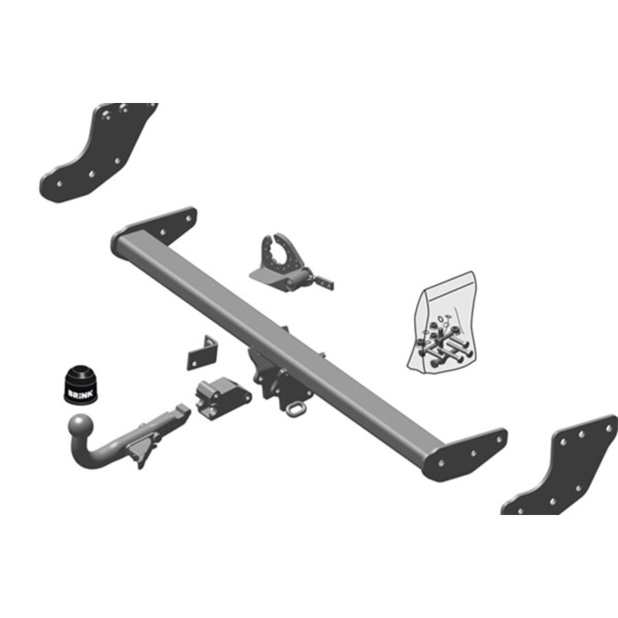 Attelage Démontable Sans Outil Brink 404400