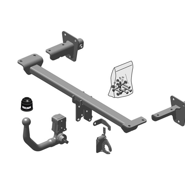 Attelage Démontable Sans Outil Brink 652200