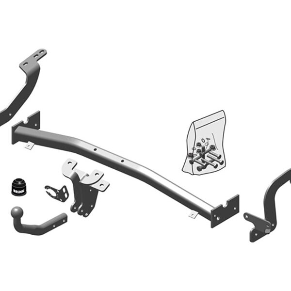 Attelage Démontable Avec Outil Brink 525400