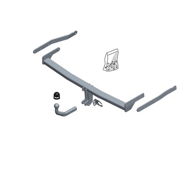 Attelage Démontable Avec Outil Brink 616000