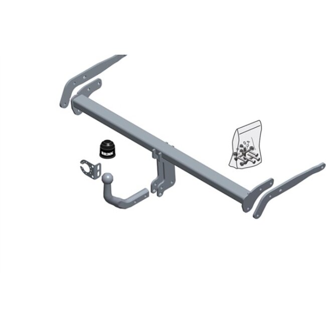 Attelage col De Cygne Démontable Avec Outils Brink 655300