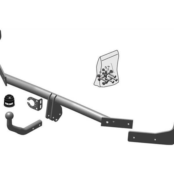 Attelage Démontable Avec Outil Brink 536800