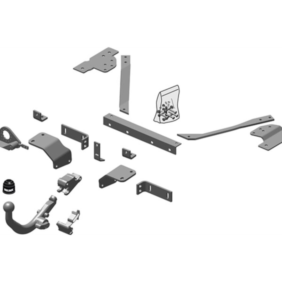 Attelage Démontable Sans Outil Brink 431400