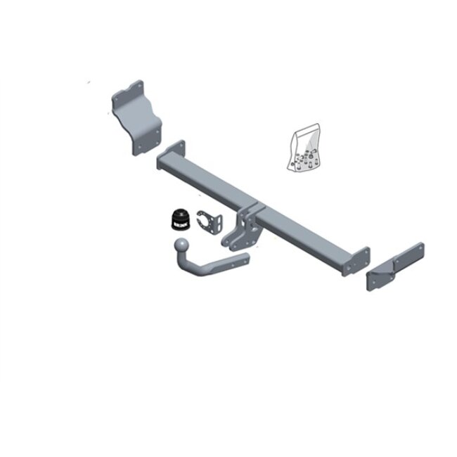 Attelage col De Cygne Démontable Avec Outils Brink 653300