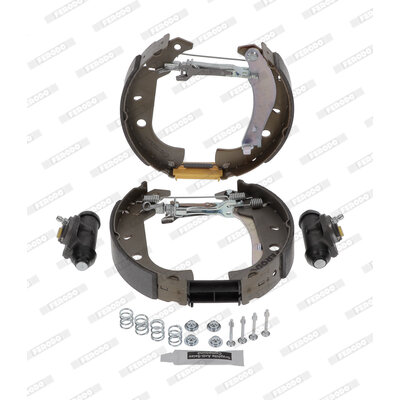 Kit De Freins Arrière Ferodo Fmk580