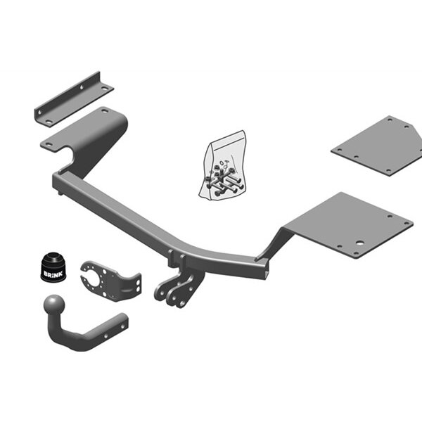 Attelage Démontable Avec Outil Brink 498900