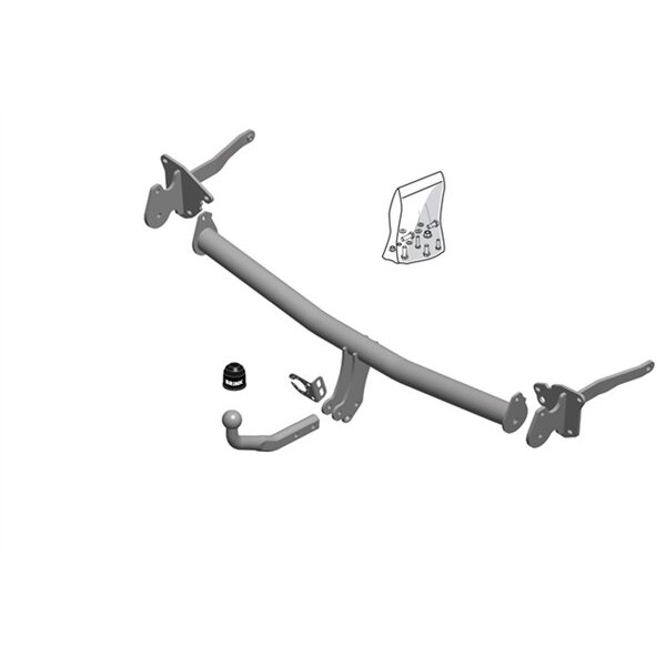 Attelage Démontable Avec Outil Brink 670800