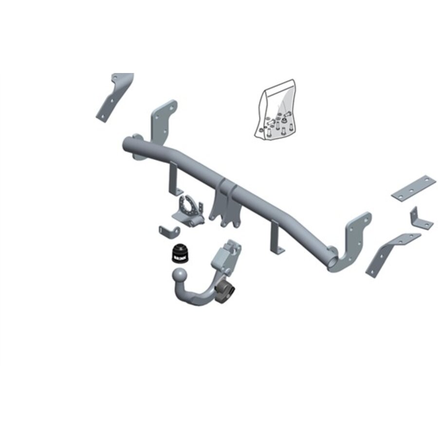 Attelage Démontable Sans Outil Brink 681900