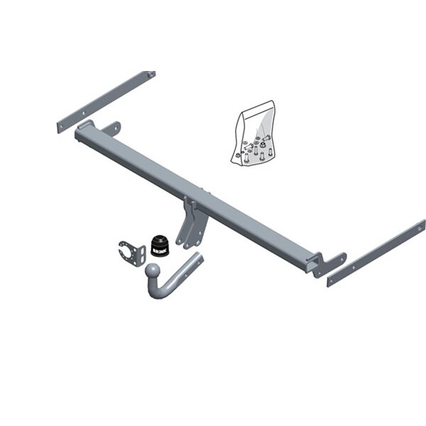 Attelage Démontable Avec Outil Brink 679300