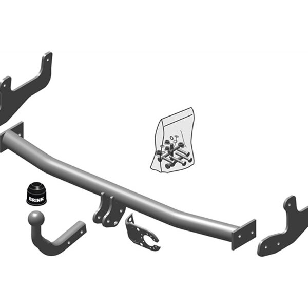 Attelage Démontable Avec Outil Brink 445000