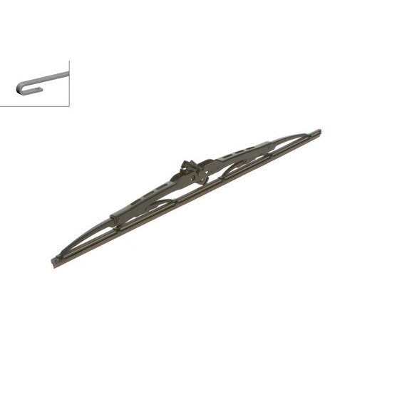 1 Balai D'essuie-glace Arrière Bosch Rear H420