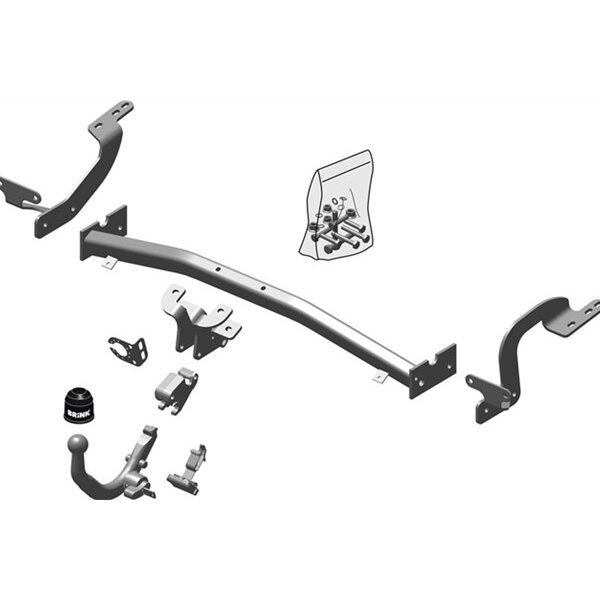 Attelage Démontable Sans Outil Brink 525500