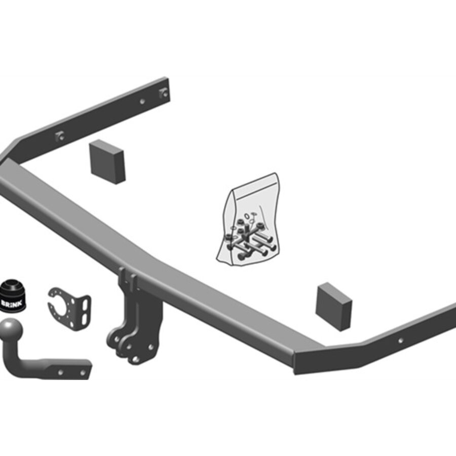 Attelage Démontable Avec Outil Brink 450200