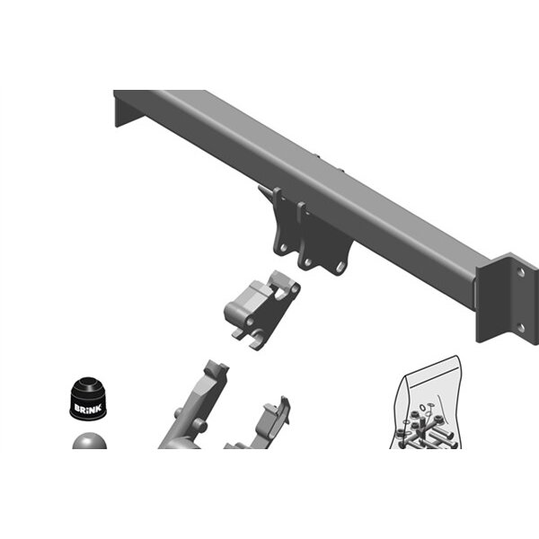 Attelage Démontable Sans Outil Brink 420700