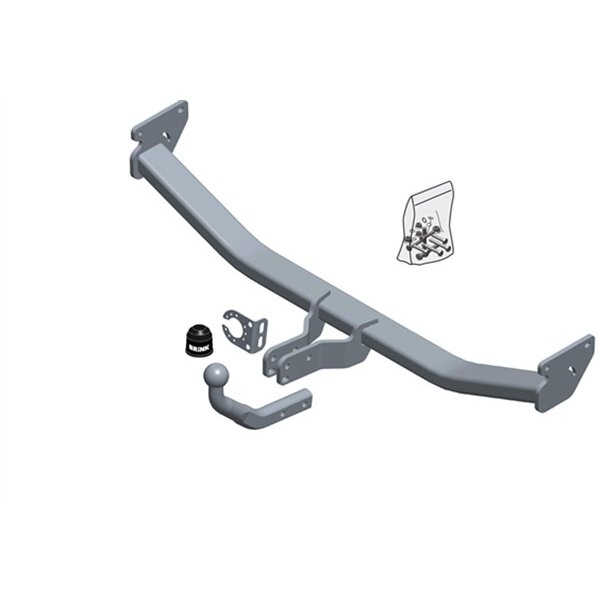 Attelage Démontable Avec Outil Brink 641000