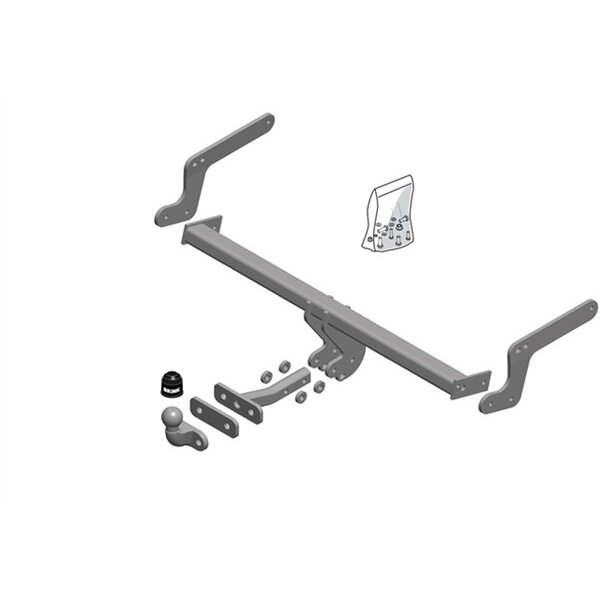 Attelage Démontable Avec Outil Brink 647800