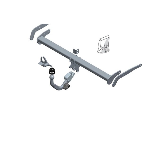 Attelage Démontable Sans Outil Brink 661600