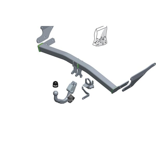 Attelage Démontable Sans Outil Brink 669400