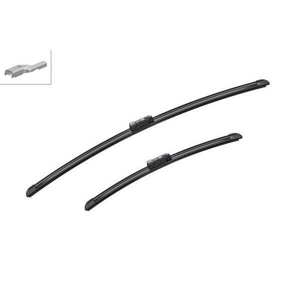 2 Balais D'essuie-glace Bosch Aerotwin Origin A543s 650mm/425mm