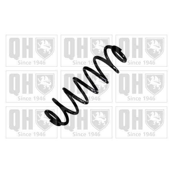 1 Ressort De Suspension Quinton Hazell Qcs9210