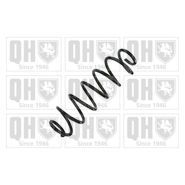 1 Ressort De Suspension Quinton Hazell Qcs9180