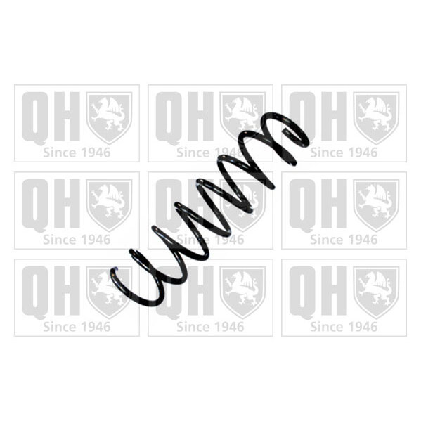 1 Ressort De Suspension Quinton Hazell Qcs9040