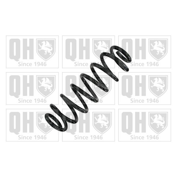 1 Ressort De Suspension Quinton Hazell Qcs9191
