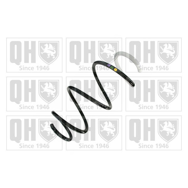 1 Ressort De Suspension Quinton Hazell Qcs9166