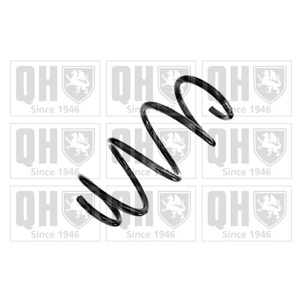 1 Ressort De Suspension Quinton Hazell Qcs9202