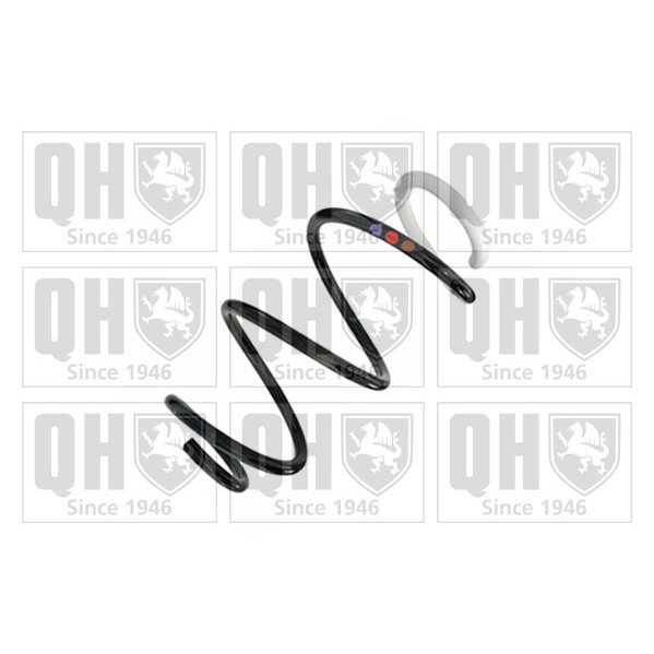 1 Ressort De Suspension Quinton Hazell Qcs9163
