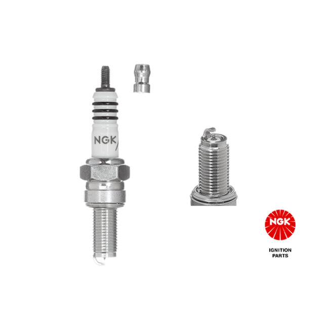 1 Bougie Pour 2 Roues Iridium Ngk Cr8eix