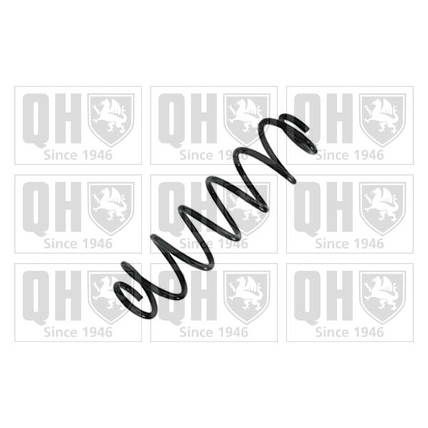 1 Ressort De Suspension Quinton Hazell Qcs9179