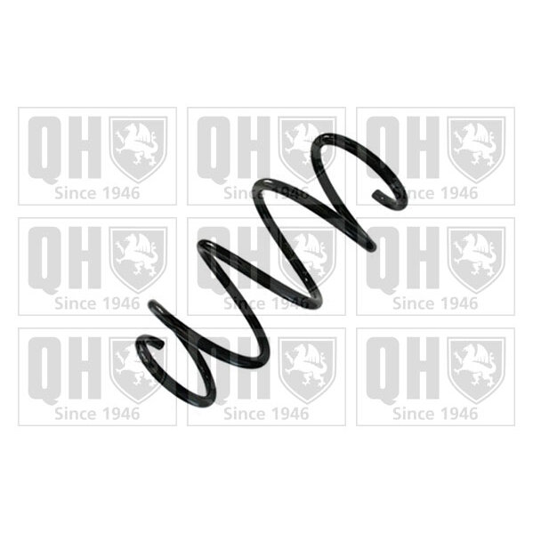 1 Ressort De Suspension Quinton Hazell Qcs9188
