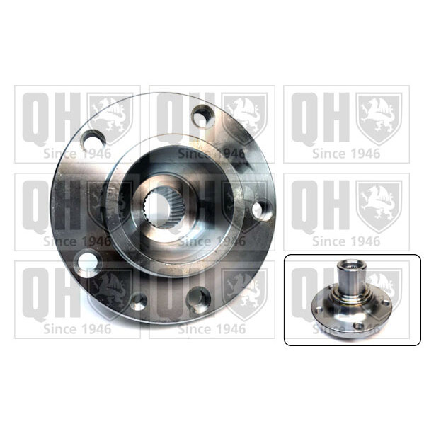 Moyeu De Roue Quinton Hazell Qwh212