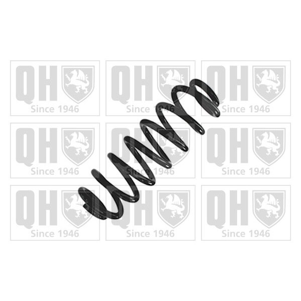 1 Ressort De Suspension Quinton Hazell Qcs9208