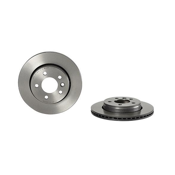 2 Disques De Frein Brembo 09.d422.11