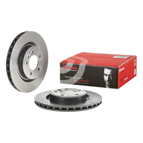 2 Disques De Frein Brembo 09.c515.11