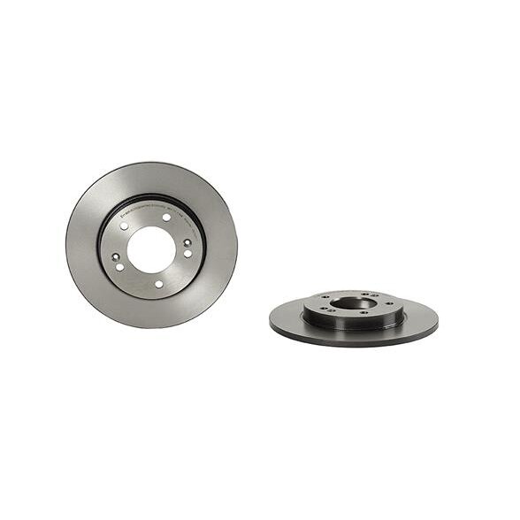 2 Disques De Frein Brembo 08.d627.11