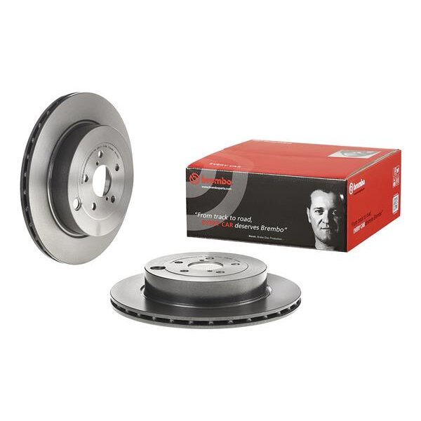 2 Disques De Frein Brembo 09.a198.21