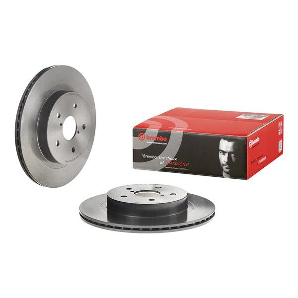 2 Disques De Frein Brembo 09.d246.11