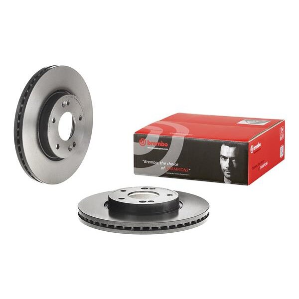 2 Disques De Frein Brembo 09.d624.11
