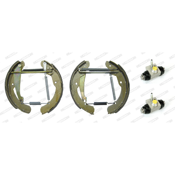 Kit De Freins Arrière Ferodo Fmk604