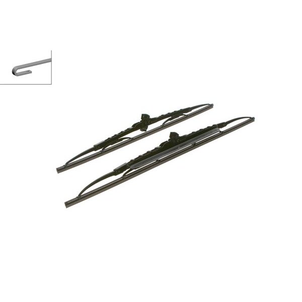 2 Balais D'essuie-glace Bosch Twin 728s 550mm/475mm
