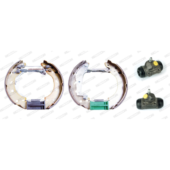Kit De Frein Arrière Pré-monté Ferodo Fmk409
